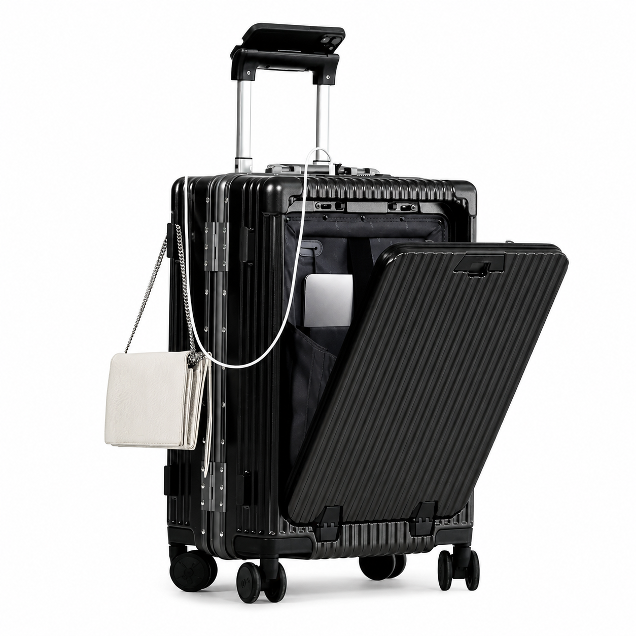 Valise cabine compact 55cm