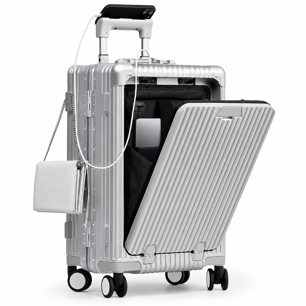Valise cabine compact 55cm