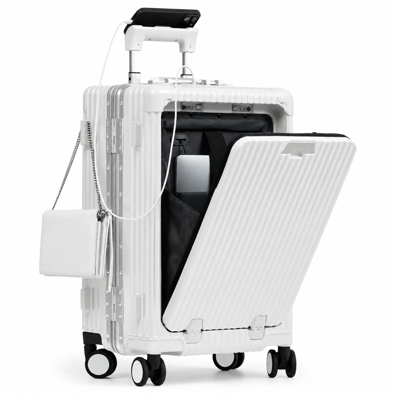 Valise cabine compact 55cm