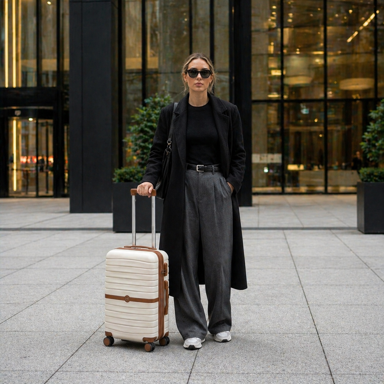 Valise Cabine 55x40x20 - Bagage Cabine Léger - Approuvé Toutes Compagnies