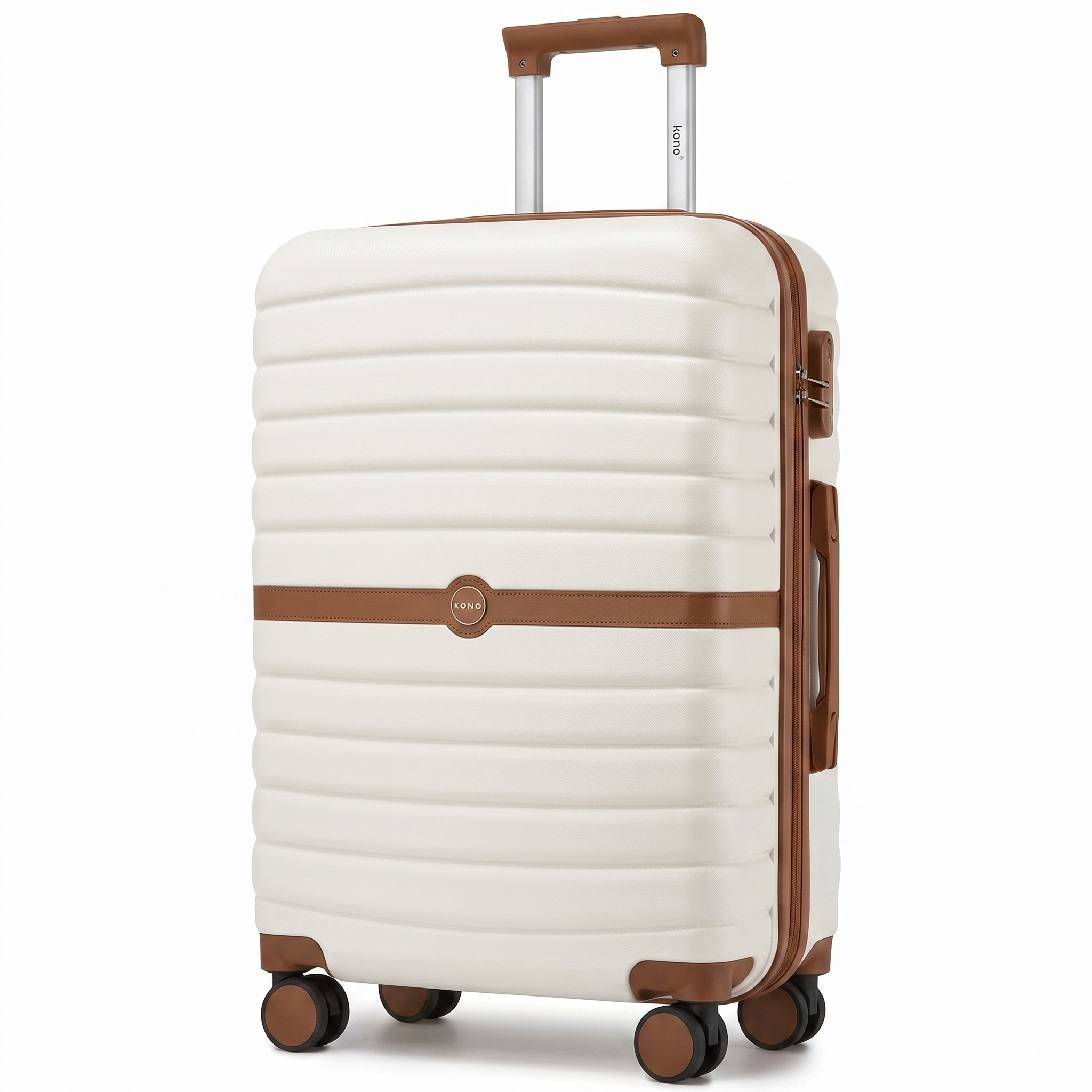 Valise Cabine 55x40x20 - Bagage Cabine Léger - Approuvé Toutes Compagnies